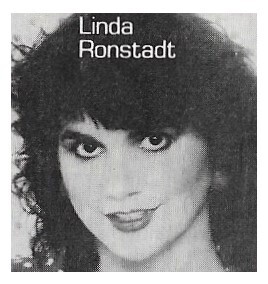 Ronstadt, Linda / 1982: Closeup-Polka Dot Dress-Get Closer Era #1