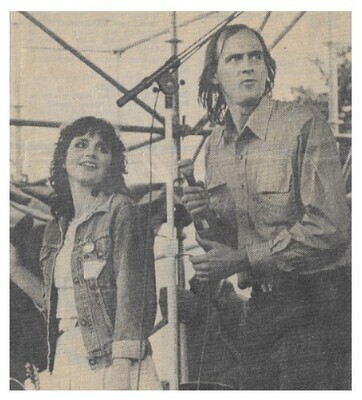 Ronstadt, Linda / New York, NY (Central Park) - with James Taylor / 1982