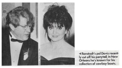 Ronstadt, Linda / Ronstadt's Pal Davis / 1990