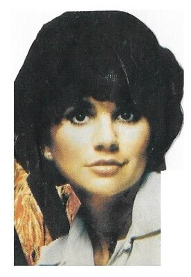 Ronstadt, Linda / Closeup-Curly Hair #1 / 1978