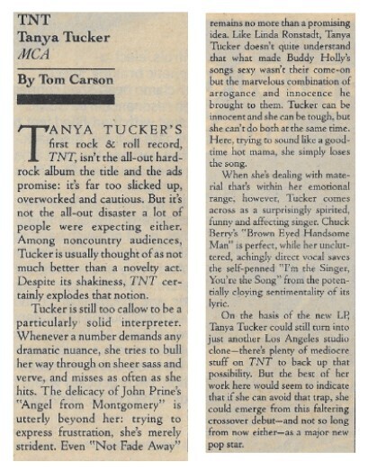 Tucker, Tanya / 1979: TNT