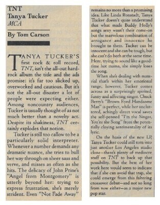 Tucker, Tanya / TNT / 1979