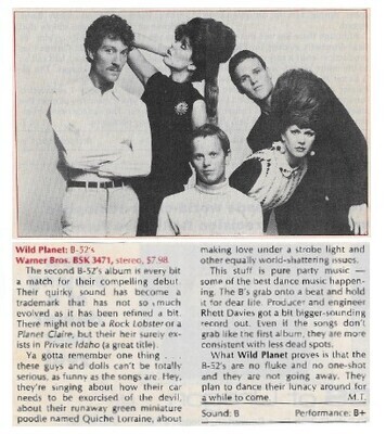 B-52&#39;s, The / 1980: Wild Planet