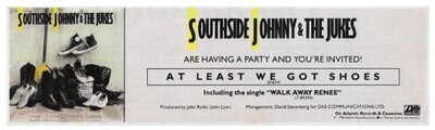 Southside Johnny + The Jukes / At Least We Got Shoes / 1986