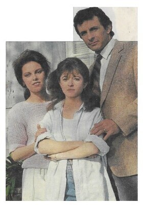 Benatar, Pat / 1989: Scene from Torn Between Two Fathers Movie