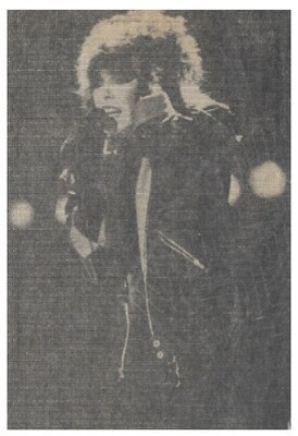 Benatar, Pat / 1983: London, UK (Hammersmith Odeon)