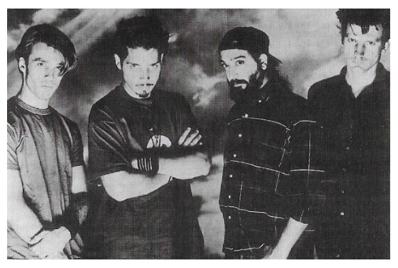 Soundgarden / Group Photo - Chris Cornell with Arms Folded / 1990s