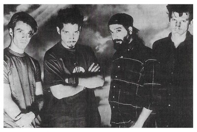 Soundgarden / Group Photo - Chris Cornell with Arms Folded / 1990s