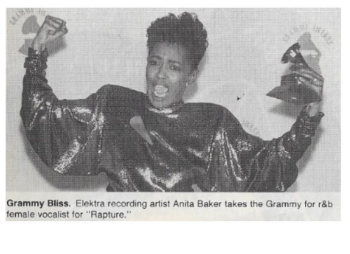 Baker, Anita / 1987: Grammy Bliss