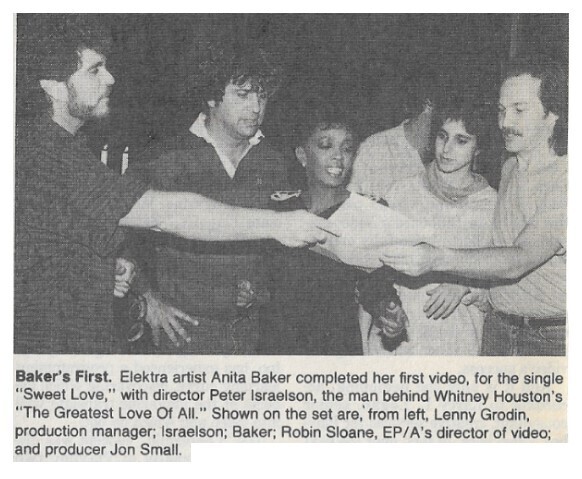 Baker, Anita / 1986: Baker&#39;s First