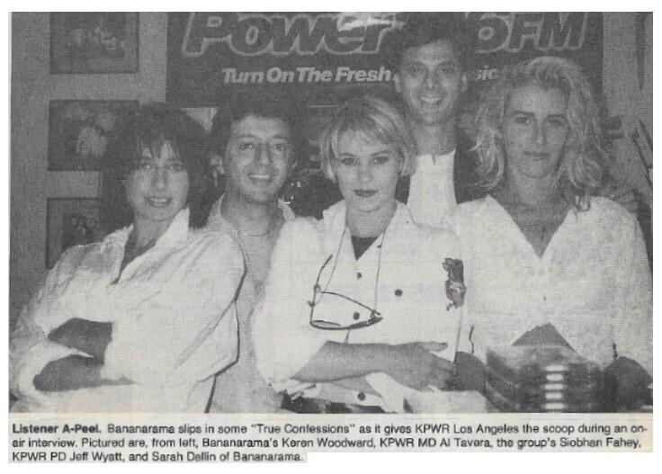 Bananarama / 1986: Listener A-Peel
