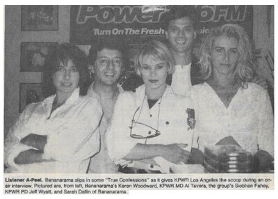 Bananarama / 1986: Listener A-Peel