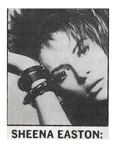 Easton, Sheena / Closeup - "The Collection" Era / 1989
