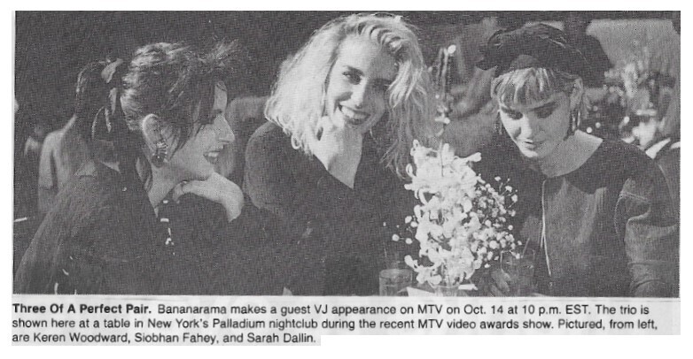 Bananarama / 1986: Three of a Perfect Pair