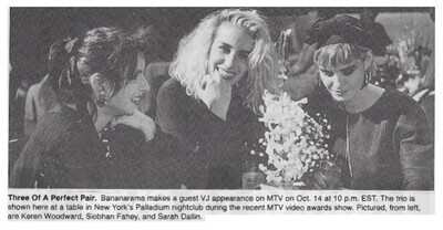 Bananarama / 1986: Three of a Perfect Pair