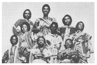 Earth, Wind + Fire / 1975: Group Photo-Maurice White Front Center