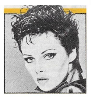 Easton, Sheena / Closeup-Short Hair-"You Could Have Been with Me" Era / 1981