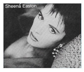 Easton, Sheena / Closeup-Head Resting on Couch / 1986