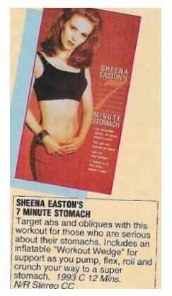 Easton, Sheena / 1993: Sheena Easton&#39;s 7 Minute Stomach