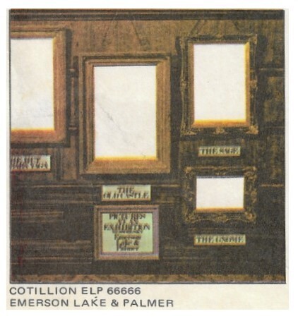 Emerson, Lake + Palmer / Pictures at an Exhibition / 1971
