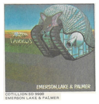 Emerson, Lake + Palmer / 1971: Tarkus