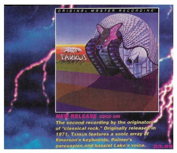 Emerson, Lake + Palmer / 1993: Tarkus - Original Master Recording