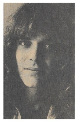 Frampton, Peter / Closeup-Light Background / 1976