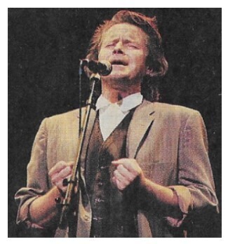 Henley, Don / 1987: On Stage-Eyes Closed-Fists Clenched