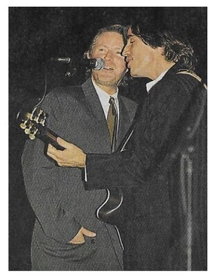 Henley, Don / 1991: On Stage-with Jackson Browne-Rock &#39;N&#39; Roll Hall of Fame