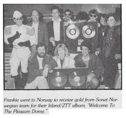 Frankie Goes to Hollywood / 1986: Frankie Goes to Norway