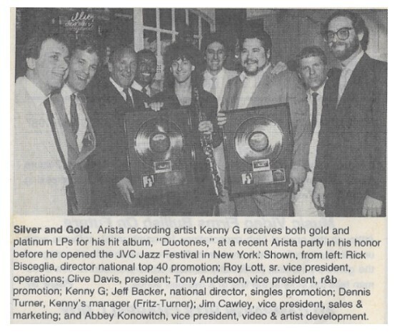 Kenny G / Silver and Gold / 1987