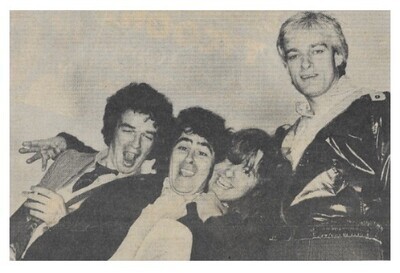 Badfinger / Group Photo-Joey Molland 2nd from Right / 1979