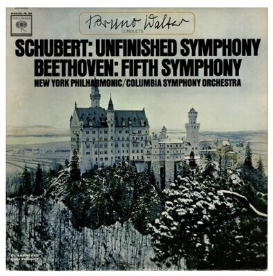 Walter, Bruno / Schubert: Unfinished Symphony / Columbia Masterworks ML-5906