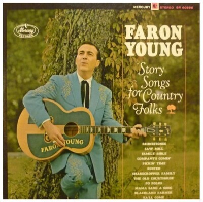 Young, Faron / Story Songs For Country Folks / Mercury SR-60896