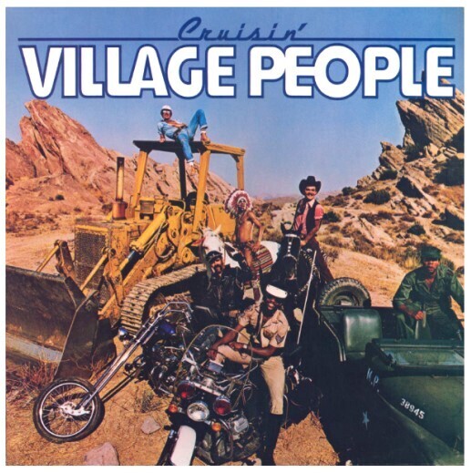Village People / Cruisin' / Casablanca NBLP-7118