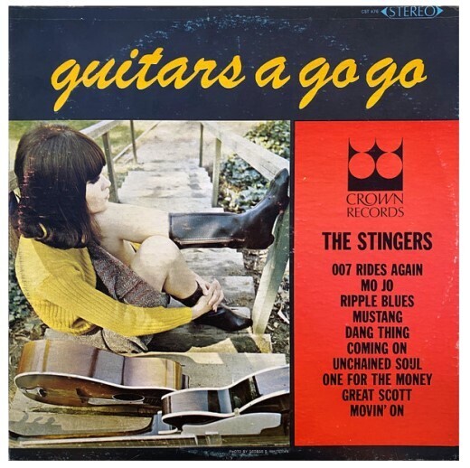 Stingers, The / Guitars A Go Go