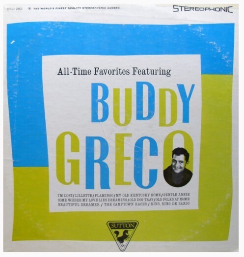 Greco, Buddy / All-Time Favorites / Sutton SSU-282