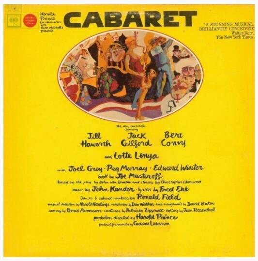 Haworth, Jill / Cabaret / Columbia Masterworks KOL-6640 / Original Cast