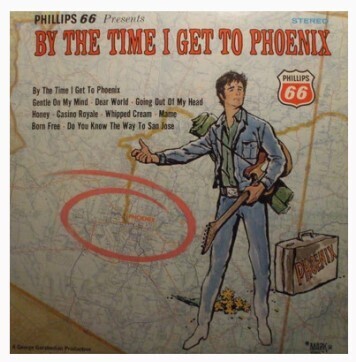 Uncredited Artists / By the Time I Get to Phoenix / Mark 56 559