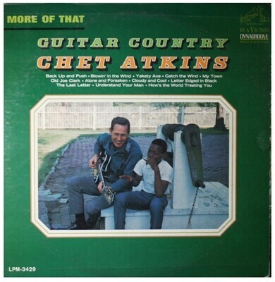 Atkins, Chet / More of That Guitar Country / RCA Victor LPM-3429