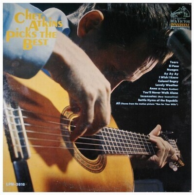 Atkins, Chet / Chet Atkins Picks the Best / RCA Victor LPM-3818