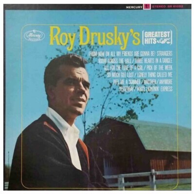 Drusky, Roy / Greatest Hits / Mercury SR-61052