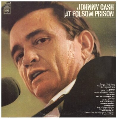 Cash, Johnny / At Folsom Prison / Columbia CS-9639