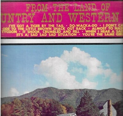 Uncredited Artists / From the Land of Country and Western Hits / Modern Sound MS-535
