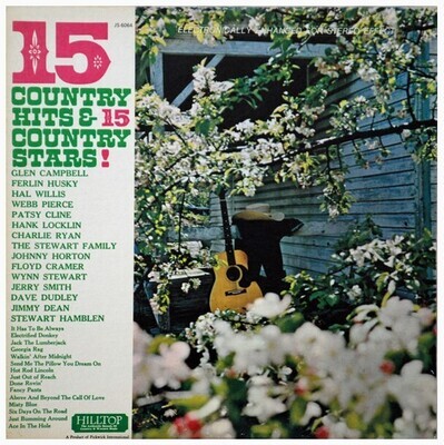 Various Artists / 15 Country Hits + 15 Country Stars! / Hilltop JS-6064