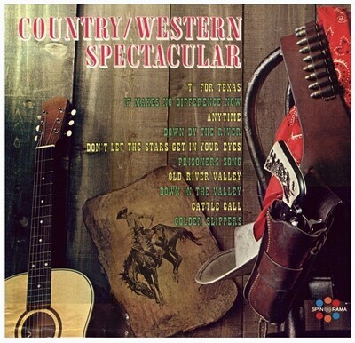 Uncredited Artists / Country/Western Spectacular / Spin-O-Rama M-159