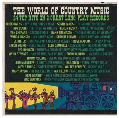 Various Artists / The World of Country Music / Capitol NPB-5