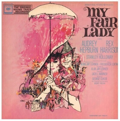 Hepburn, Audrey / My Fair Lady (Soundtrack) / Columbia Masterworks KOL-8000 / with Rex Harrison