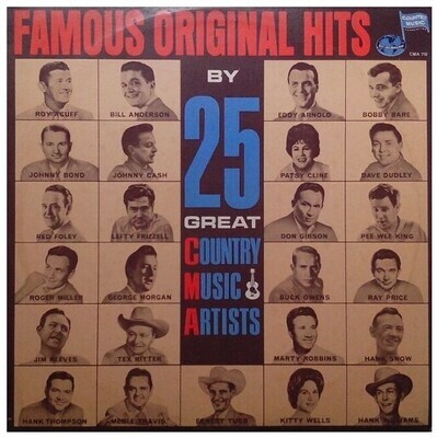 Various Artists / Famous Original Hits / Country Music Association CMA-712