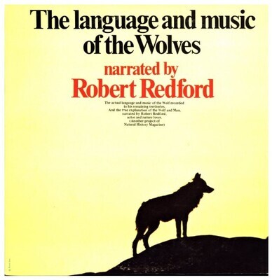 Redford, Robert / The Language and Music of the Wolves / Tonsil Records 003